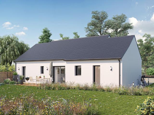 Vente Maison 4 pièces 88 m2 Juigné Sur Loire