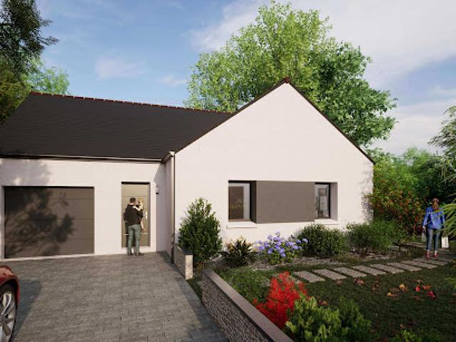 Vente Maison 4 pièces 88 m2 Orvault