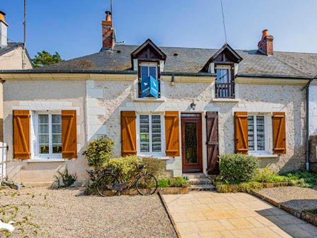 Vente Maison 4 pièces 88 m2 Loché sur Indrois