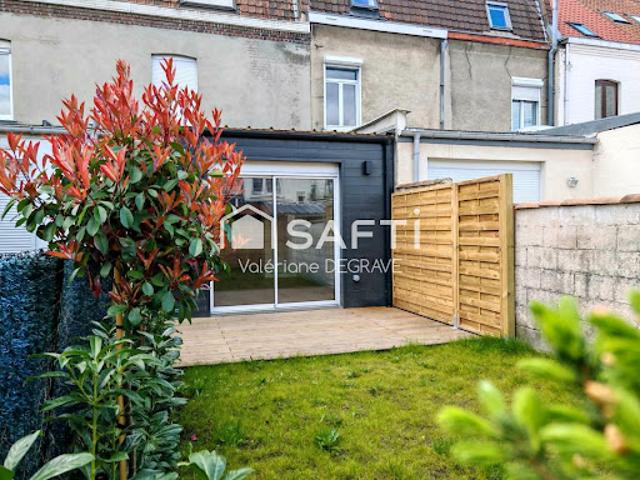 Vente Maison 4 pièces 88 m2 Lomme