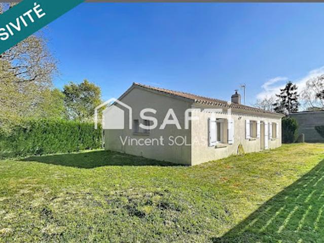 Vente Maison 4 pièces 88 m2 Aizenay