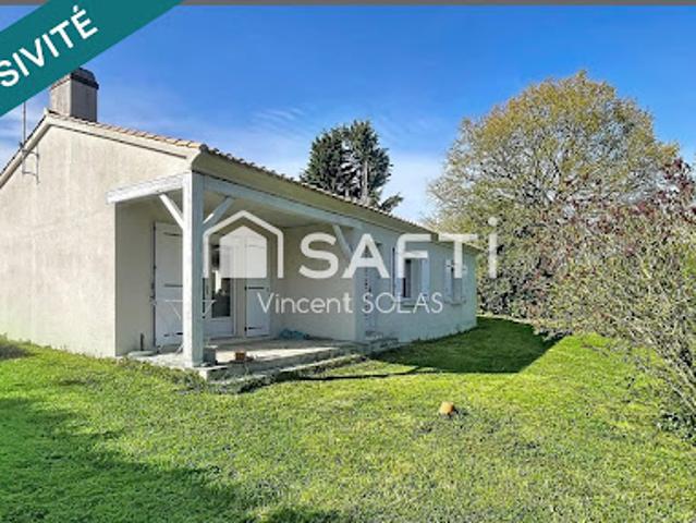 Vente Maison 4 pièces 88 m2 Palluau
