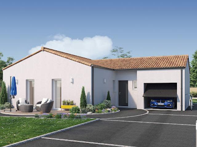 Vente Maison 4 pièces 88 m2 La Bretonnière la Claye