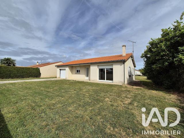 Vente Maison 4 pièces 88 m2 La Ferrière en Parthenay