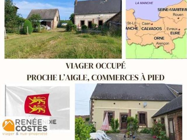 Vente Maison 4 pièces 88 m2 L'Aigle