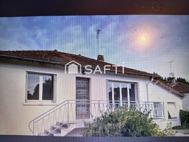 Vente Maison 4 pièces 88 m2 Le Veurdre