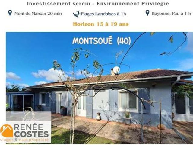 Vente Maison 4 pièces 88 m2 Mont de Marsan