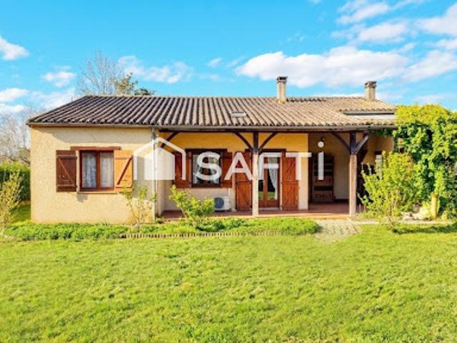 Vente Maison 4 pièces 88 m2 Montayral