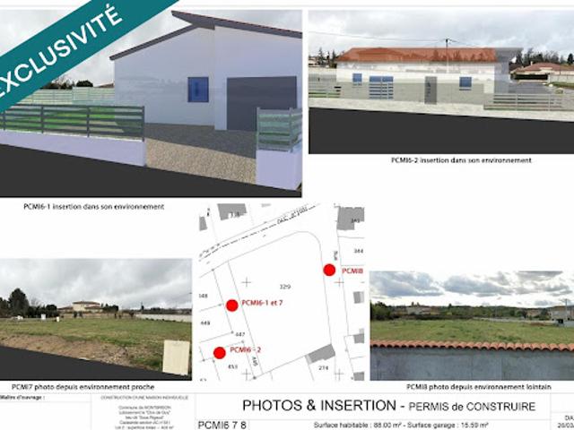 Vente Maison 4 pièces 88 m2 Montbrison