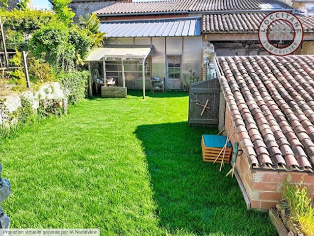 Vente Maison 4 pièces 88 m2 Mauvezin