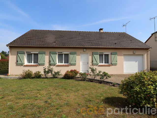 Vente Maison 4 pièces 88 m2 Marcilly en Villette