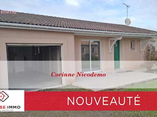 Vente Maison 4 pièces 88 m2 Marmande