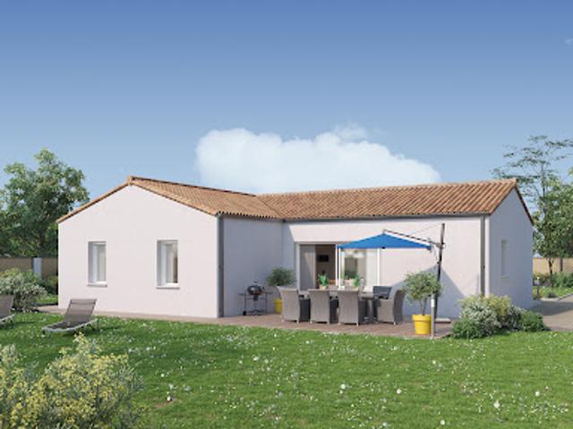 Vente Maison 4 pièces 88 m2 Notre Dame de Monts