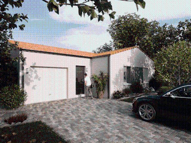 Vente Maison 4 pièces 88 m2 Notre Dame de Riez