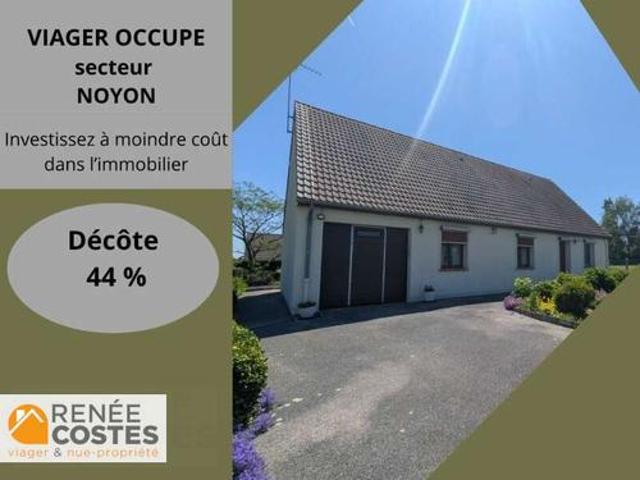 Vente Maison 4 pièces 88 m2 Noyon