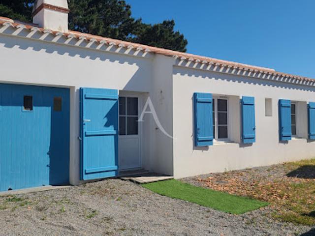 Vente Maison 4 pièces 88 m2 Noirmoutier en l'Ile