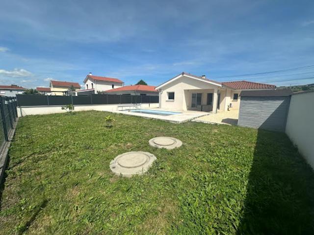 Vente Maison 4 pièces 88 m2 Saint Chamond