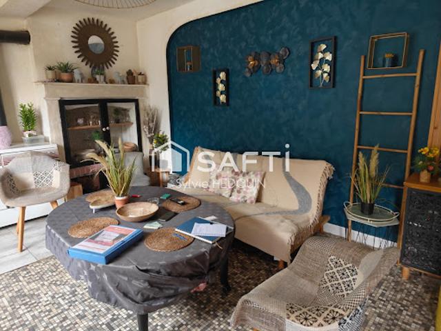Vente Maison 4 pièces 88 m2 Saint Cyr en Pail