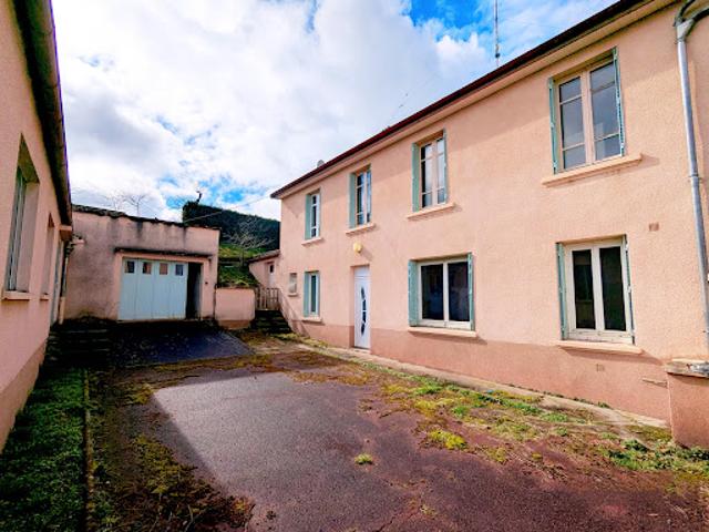 Vente Maison 4 pièces 88 m2 Saint Just la Pendue