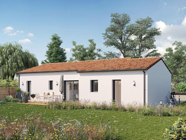 Vente Maison 4 pièces 88 m2 Saint Laurent de Jourdes