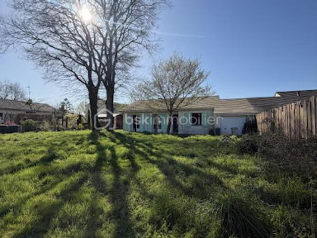 Vente Maison 4 pièces 88 m2 Saint mars du desert