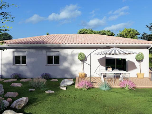 Vente Maison 4 pièces 88 m2 Saint Michel Escalus