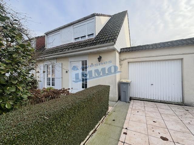 Vente Maison 4 pièces 88 m2 Saint Pol sur Ternoise
