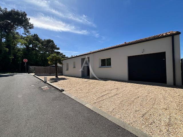 Vente Maison 4 pièces 88 m2 Saint Vincent sur Jard