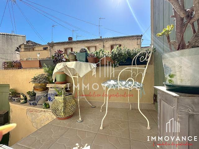 Vente Maison 4 pièces 88 m2 Poussan