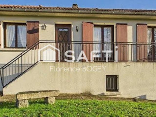 Vente Maison 4 pièces 88 m2 Peyrat de Bellac