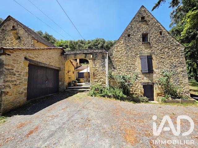 Vente Maison 4 pièces 88 m2 Prats de Carlux