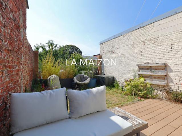 Vente Maison 4 pièces 88 m2 Quesnoy sur Deûle