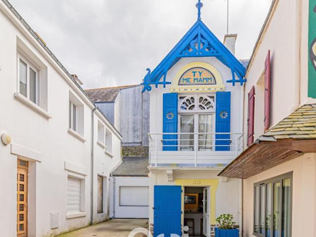 Vente Maison 4 pièces 88 m2 Quiberon