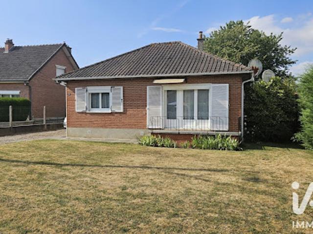 Vente Maison 4 pièces 88 m2 Ribemont sur Ancre