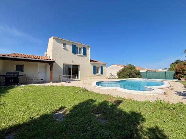 Vente Maison 4 pièces 88 m2 Vaux sur Mer
