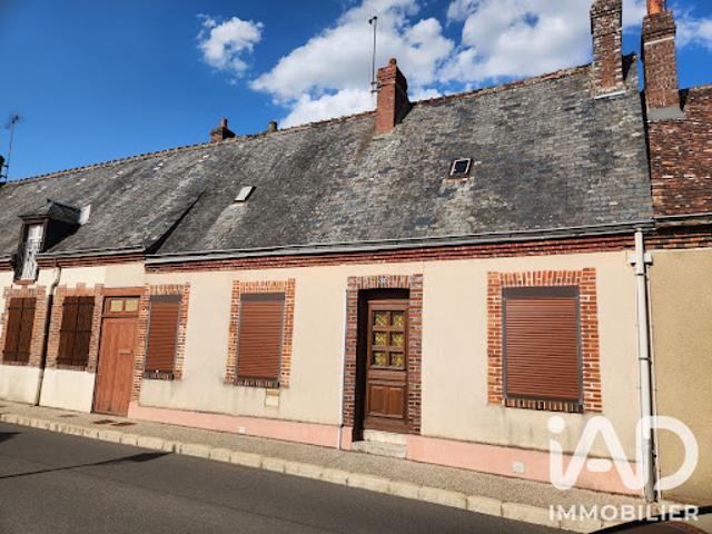 Vente Maison 4 pièces 88 m2 Vald'Yerre