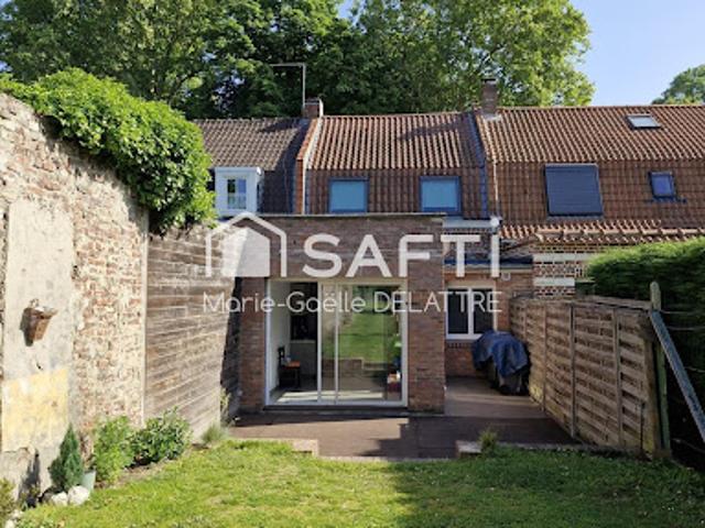 Vente Maison 4 pièces 88 m2 Villeneuve d'Ascq