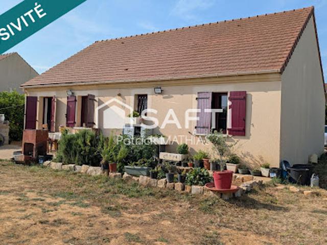 Vente Maison 4 pièces 88 m2 Villeneuve la Guyard