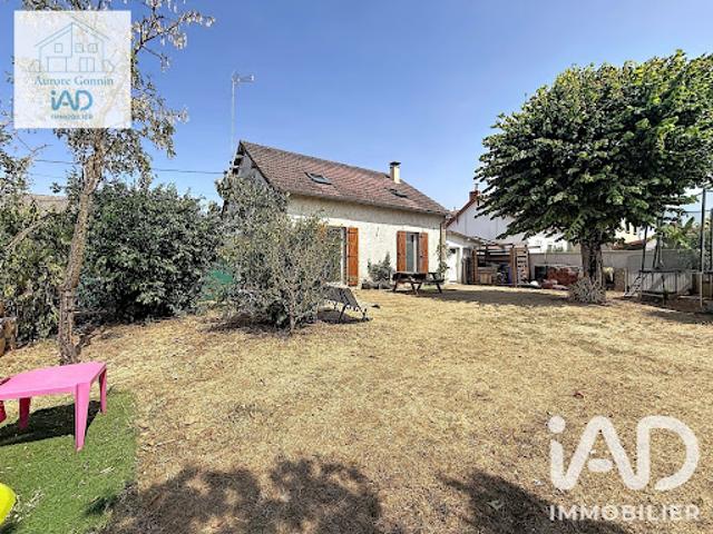 Vente Maison 4 pièces 88 m2 Villeneuve sur Allier