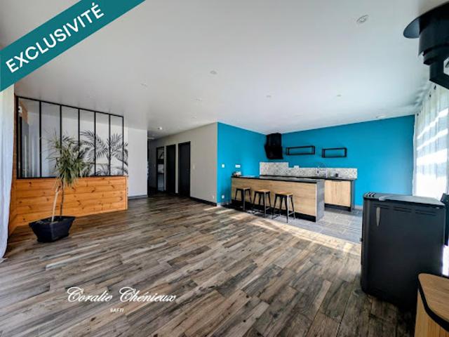 Vente Maison 4 pièces 88 m2 Ydes