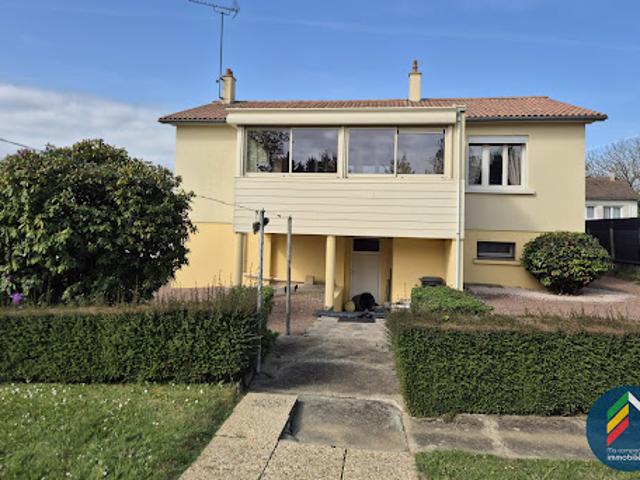 Vente Maison 4 pièces 89.63 m2 La Meilleraie Tillay