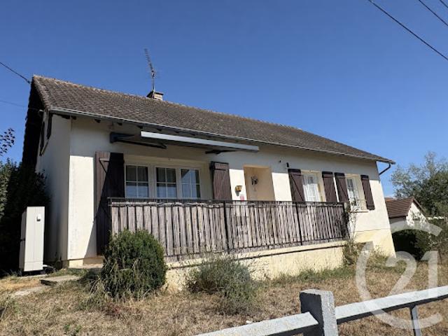 Vente Maison 4 pièces 89.6 m2 Le Veurdre
