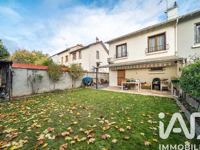 Vente Maison 4 pièces 89 m2 Colombes