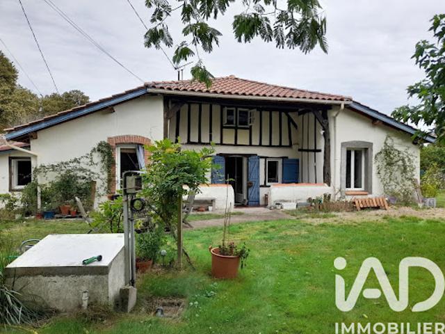 Vente Maison 4 pièces 89 m2 Commensacq