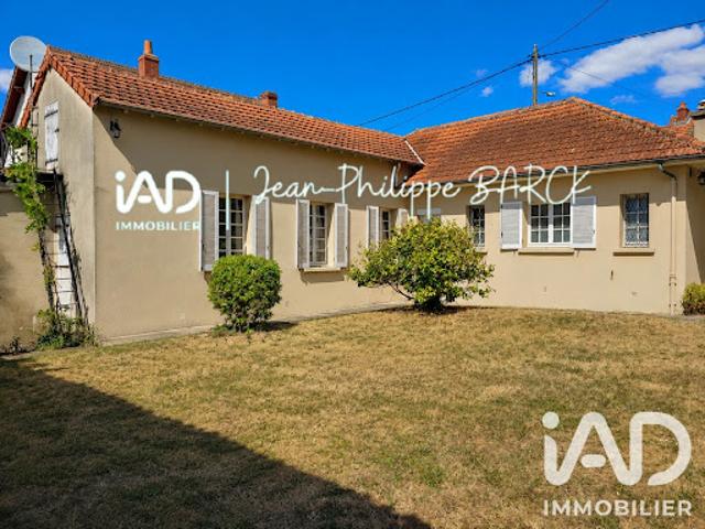 Vente Maison 4 pièces 89 m2 Commentry