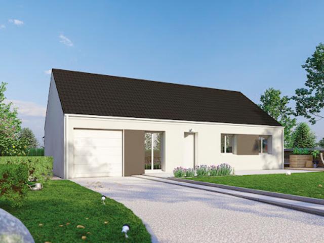 Vente Maison 4 pièces 89 m2 Cergy