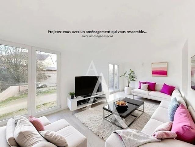Vente Maison 4 pièces 89 m2 Cergy