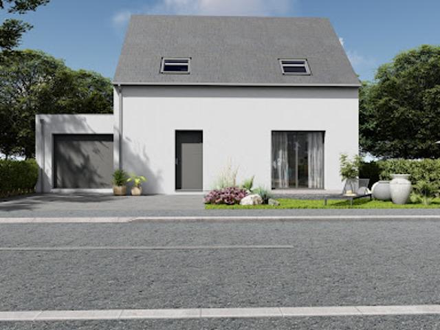 Vente Maison 4 pièces 89 m2 Cherrueix