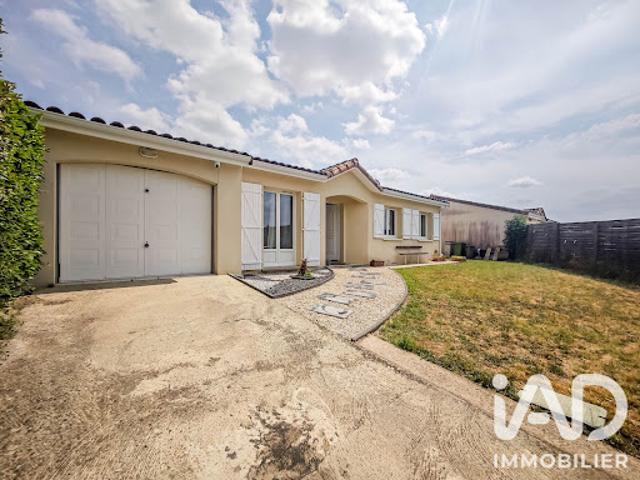 Vente Maison 4 pièces 89 m2 Aiguillon