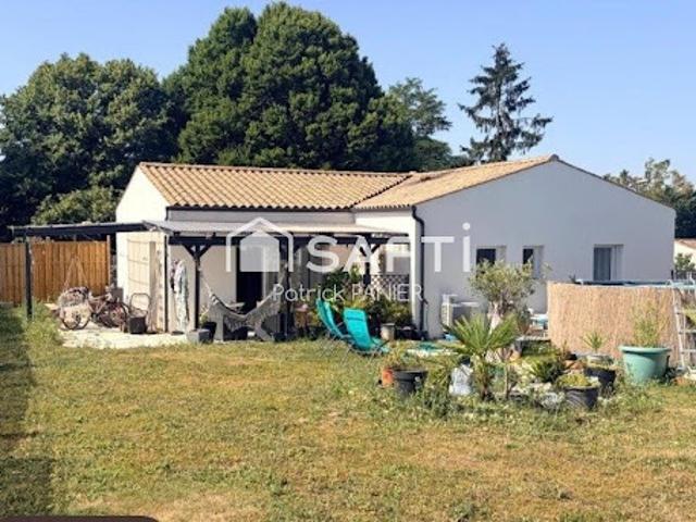 Vente Maison 4 pièces 89 m2 Asnières la Giraud